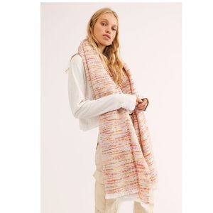 💝 Free People Off The Grid Blanket Scarf